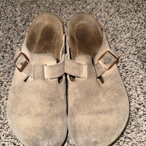 Boston birkenstock clog